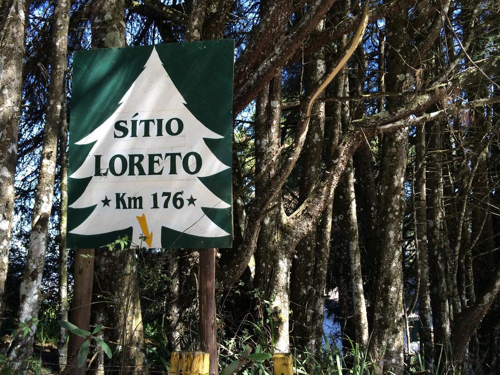 Sitio Nossa Senhora De Loreto Campos do Jordão Kültér fotó