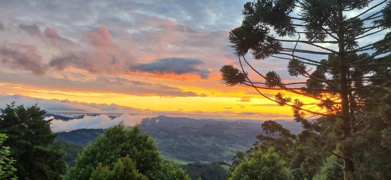 Sitio Nossa Senhora De Loreto Campos do Jordão Kültér fotó
