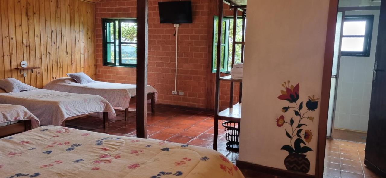 Sitio Nossa Senhora De Loreto Campos do Jordão Kültér fotó