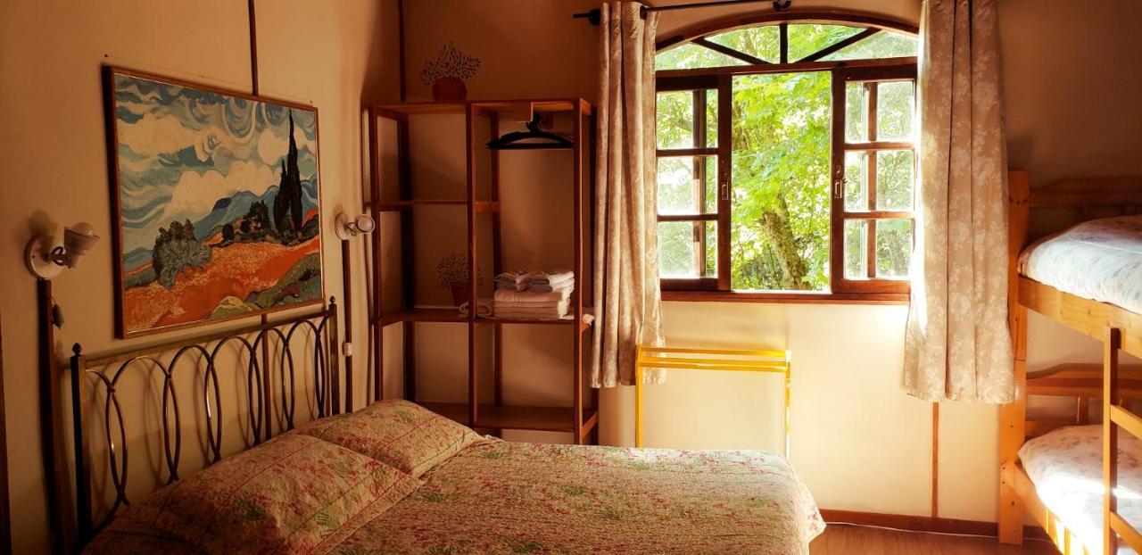 Sitio Nossa Senhora De Loreto Campos do Jordão Kültér fotó