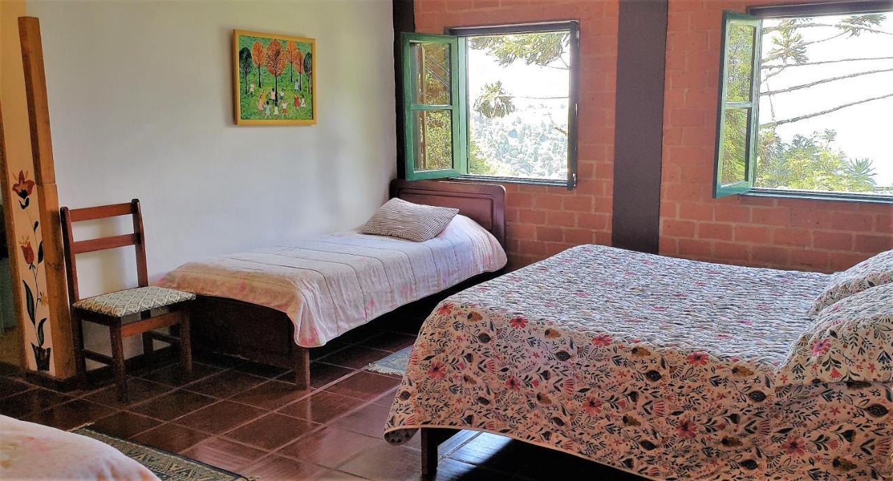 Sitio Nossa Senhora De Loreto Campos do Jordão Kültér fotó